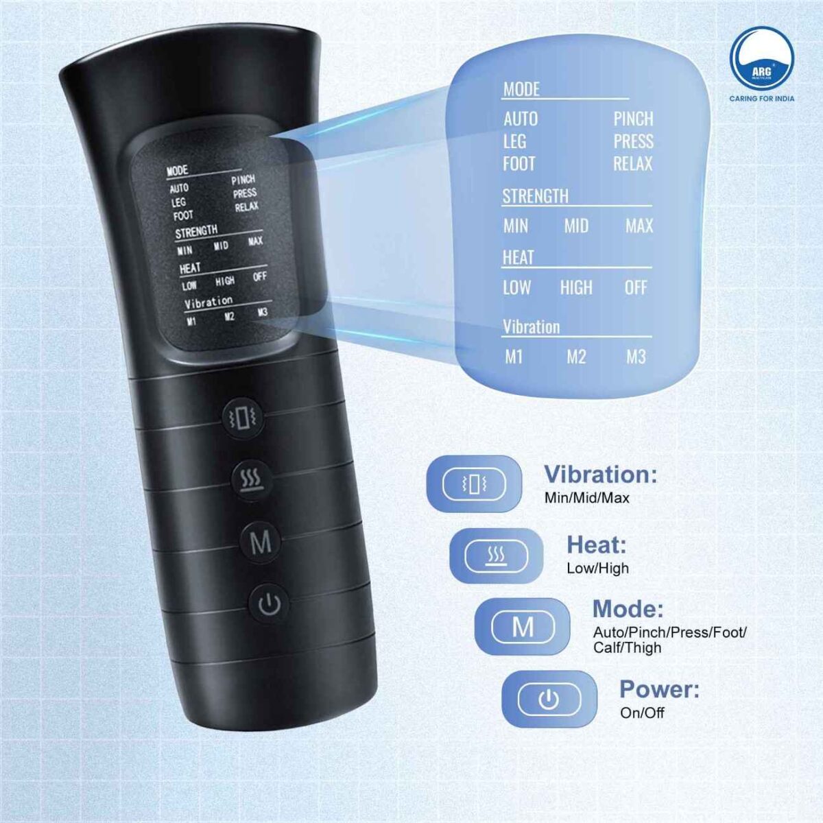 Air Pressure Massager Full 800B