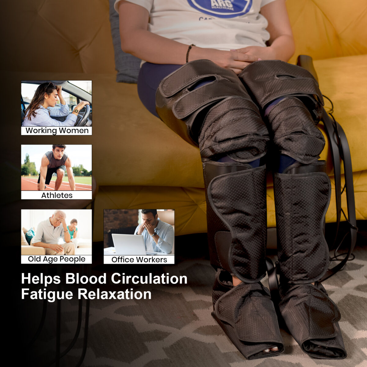 Air Pressure Massager Full  800B - Image 6