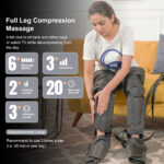 Air Pressure Massager Full  800B - Image 3