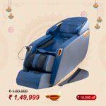 Full Body Luxury Massage Chair Z100 Blue