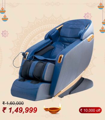 Full Body Luxury Massage Chair Z100 Blue