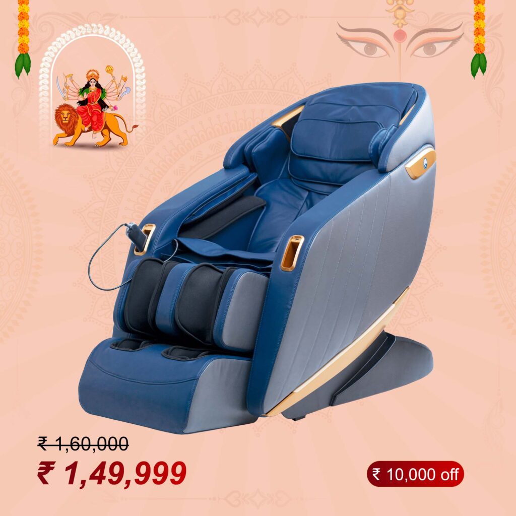 Full Body Luxury Massage Chair Z100 Blue