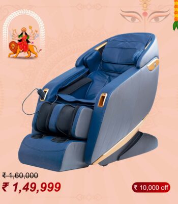 Full Body Luxury Massage Chair Z100 Blue