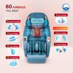 3D Full Body Luxury Massage Chair  Z100 Blue - Image 3