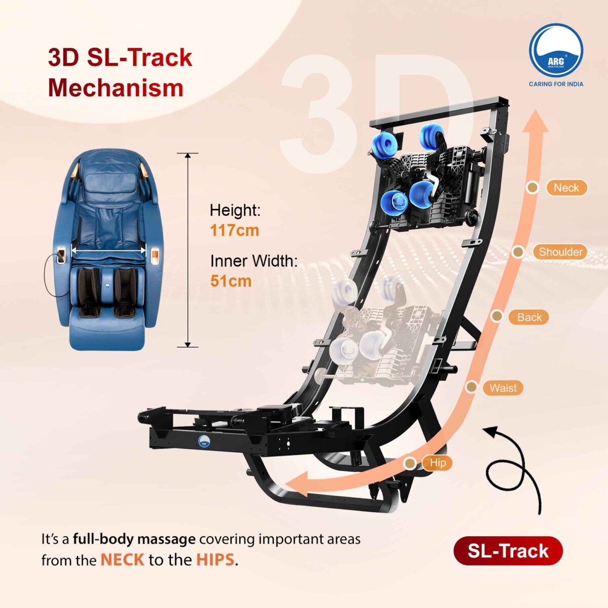 zero gravity luxury massage chair