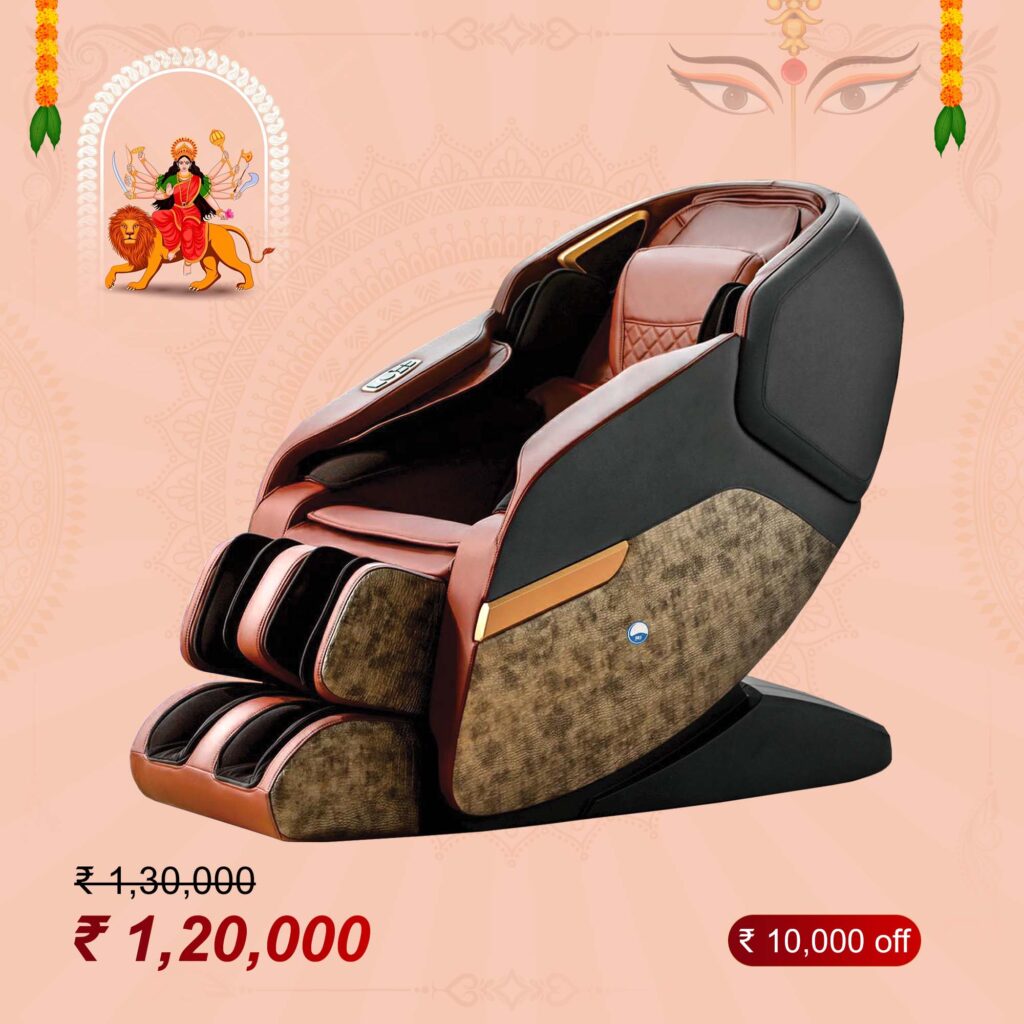 Automatic Full Body 3D Luxury Massage Chair  Z200
