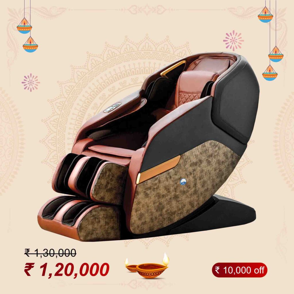 Automatic Full Body 3D Luxury Massage Chair  Z200