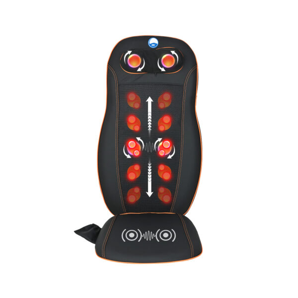Portable Back Seat Massager Arg 708 Black Portable Back Seat Massager Arg 708 Black