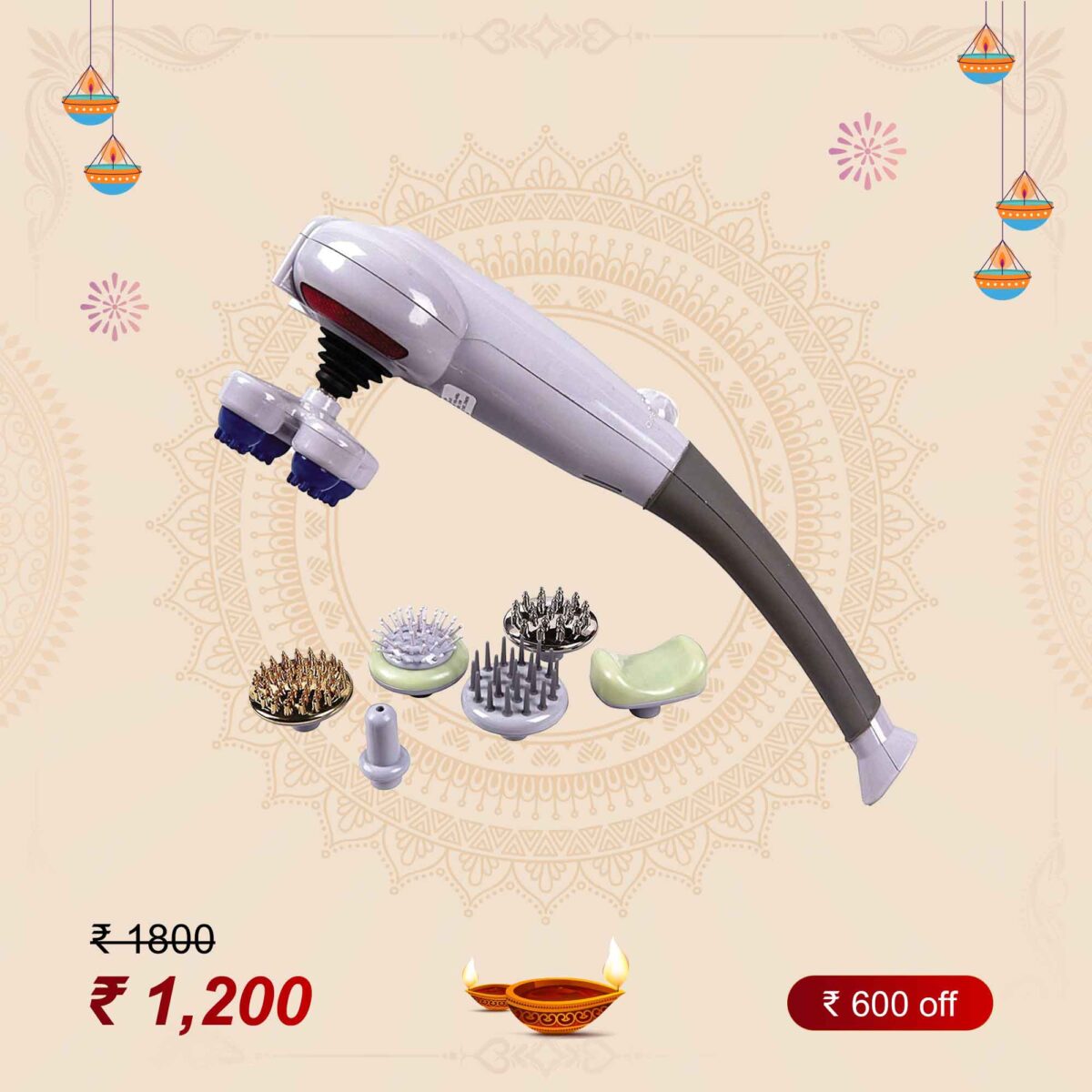 Magic Massager Arg 752