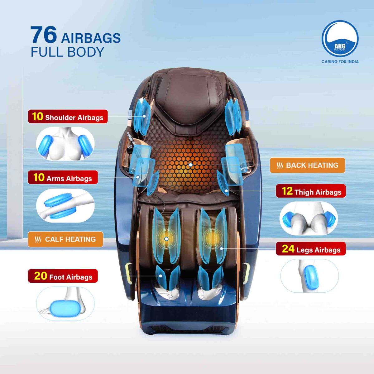 4D massage chair