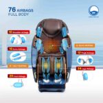 4D massage chair