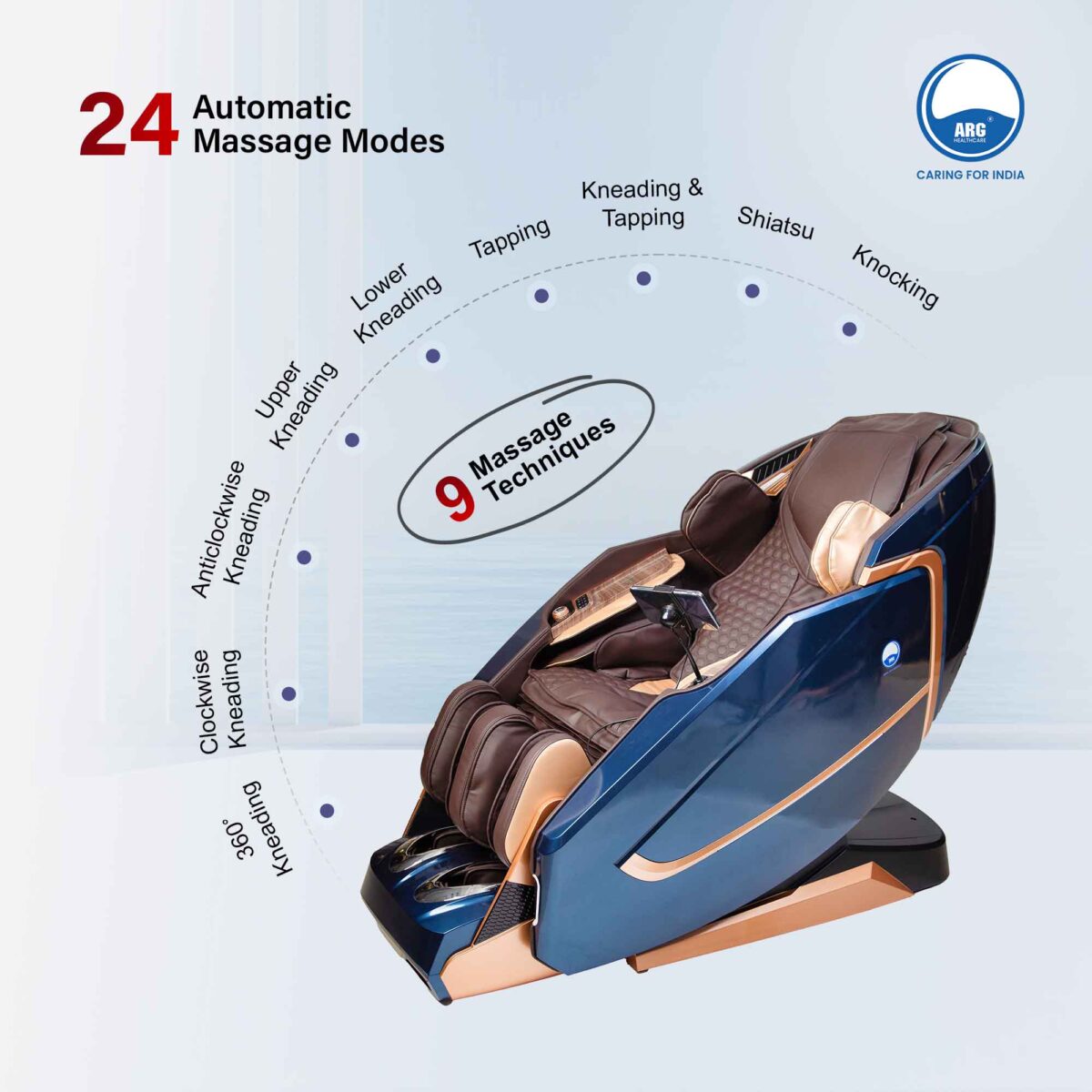 4D Full Body Massage Chair  Z600 - Image 4