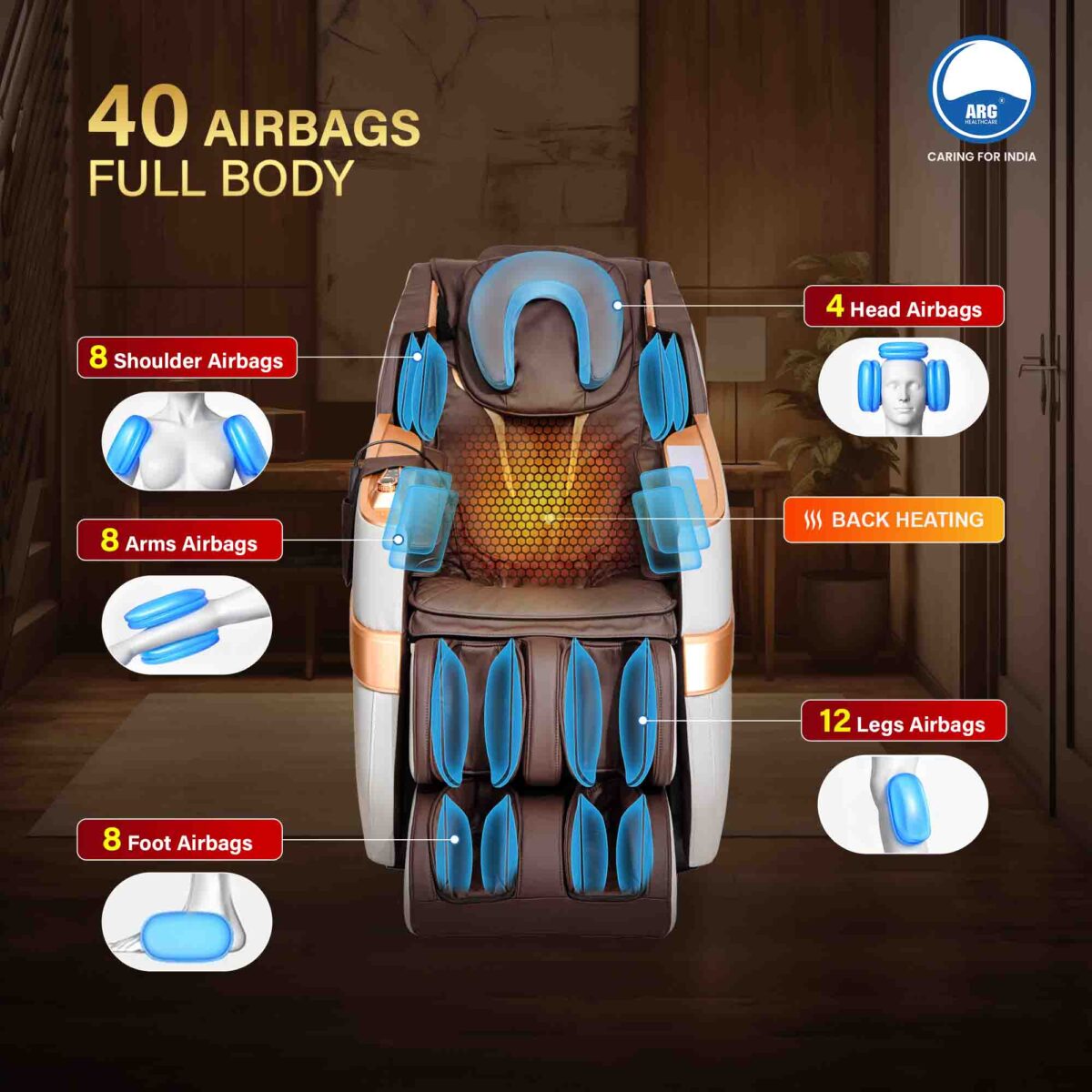 massage chair zero gravity