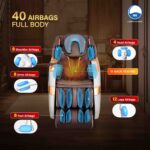 massage chair zero gravity