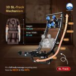 3D massage chair SL track