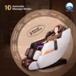 3D Full Body Zero Gravity Luxury Massage Chair  Z80 - Image 2