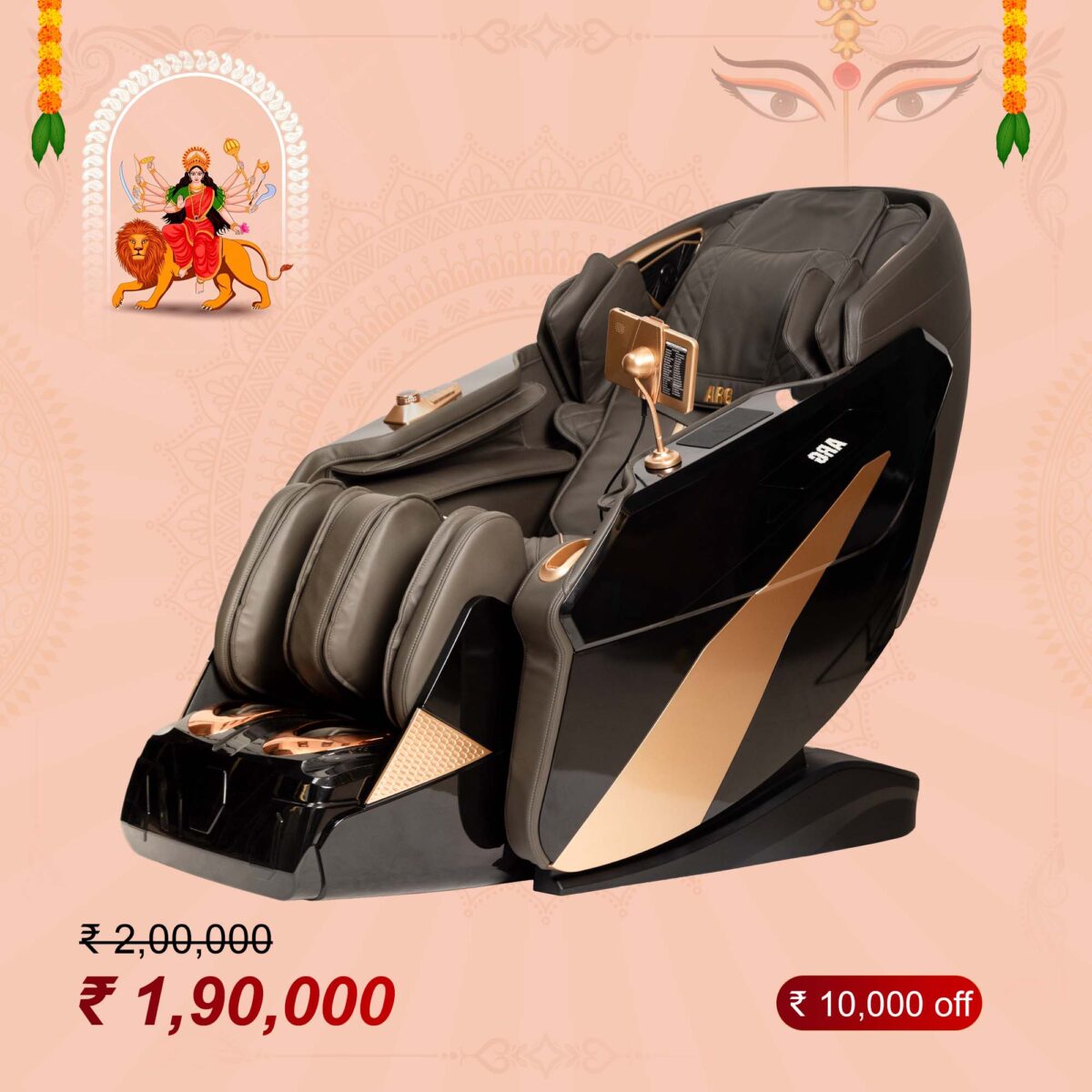 Luxury Massage Chair Rk009