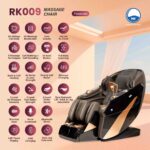 4D Luxury Massage Chair  Rk009 - Image 5