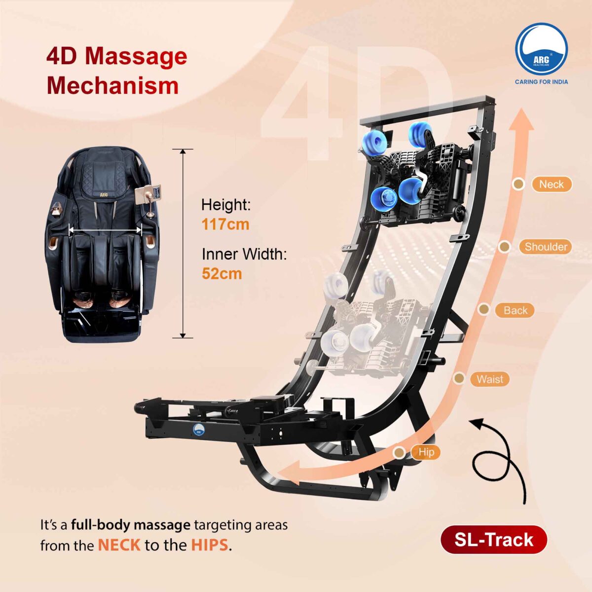 RK009 Massage Chair - Mechanism