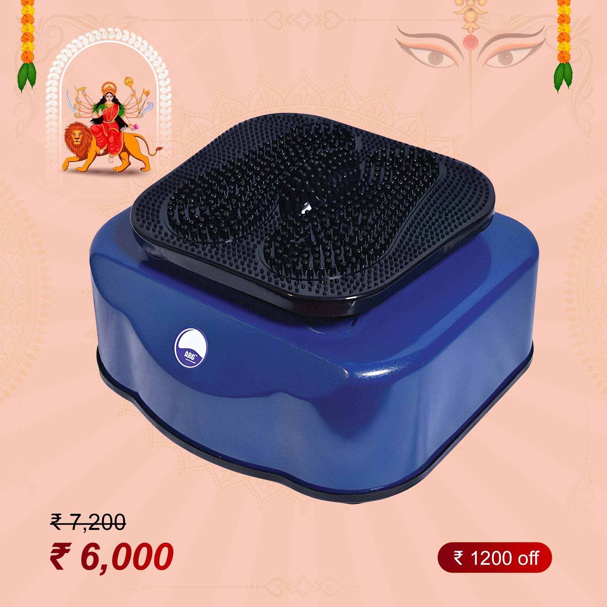Blood Circulation Machine Blue
