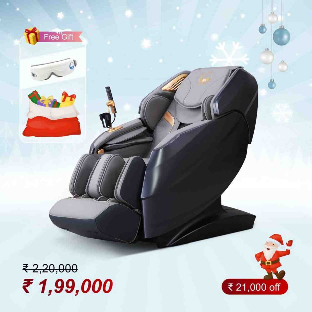christmas sale massage chair