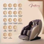 3D Luxury Massage Chair Arg 372 - Image 9