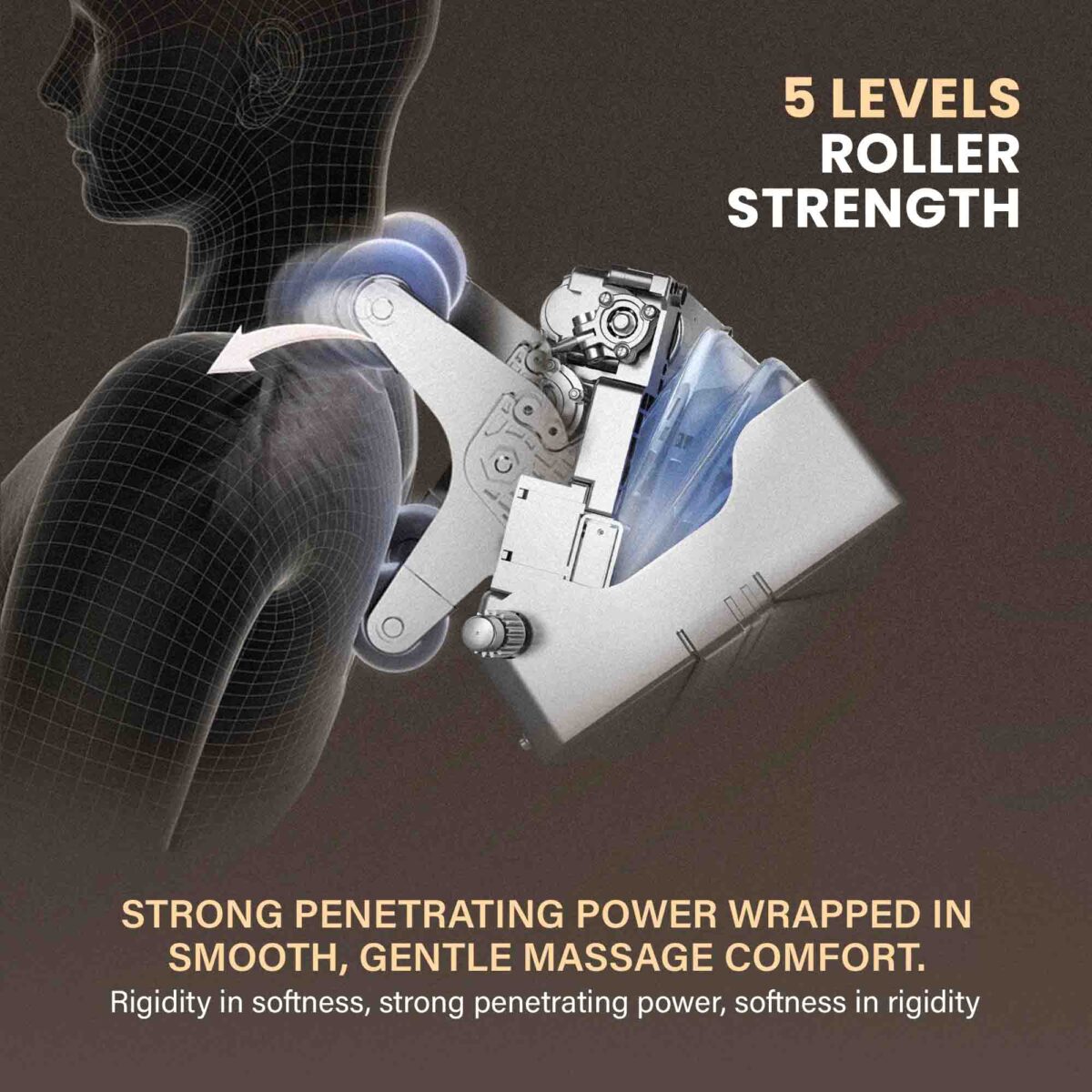 3D Luxury Massage Chair Arg 372 - Image 8