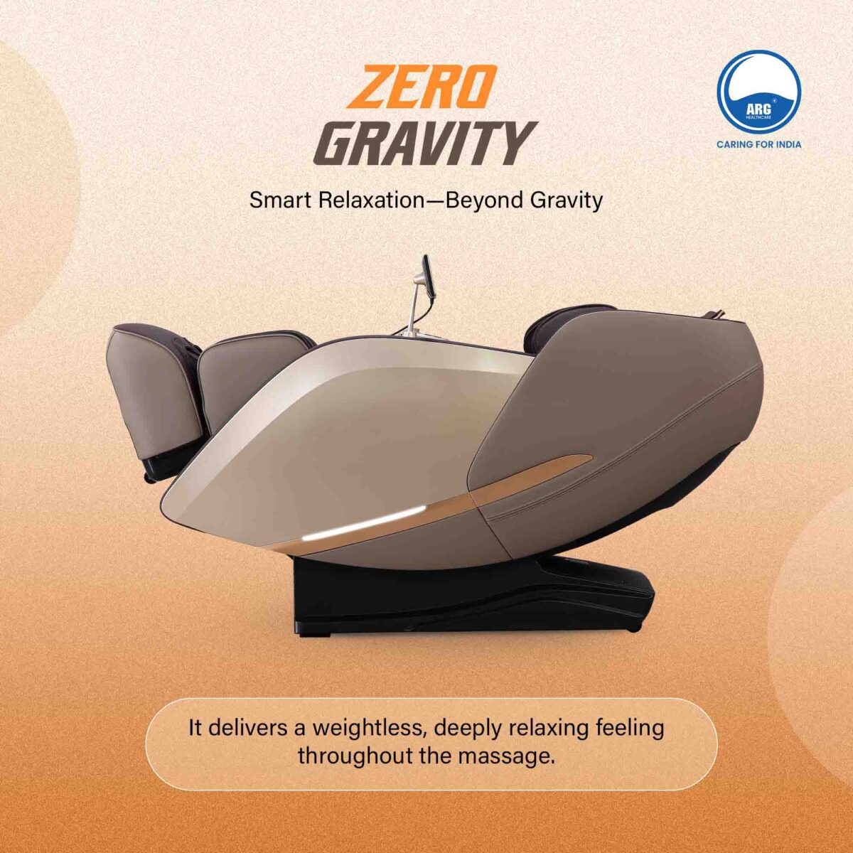 3D Luxury Massage Chair Arg 372 - Image 2