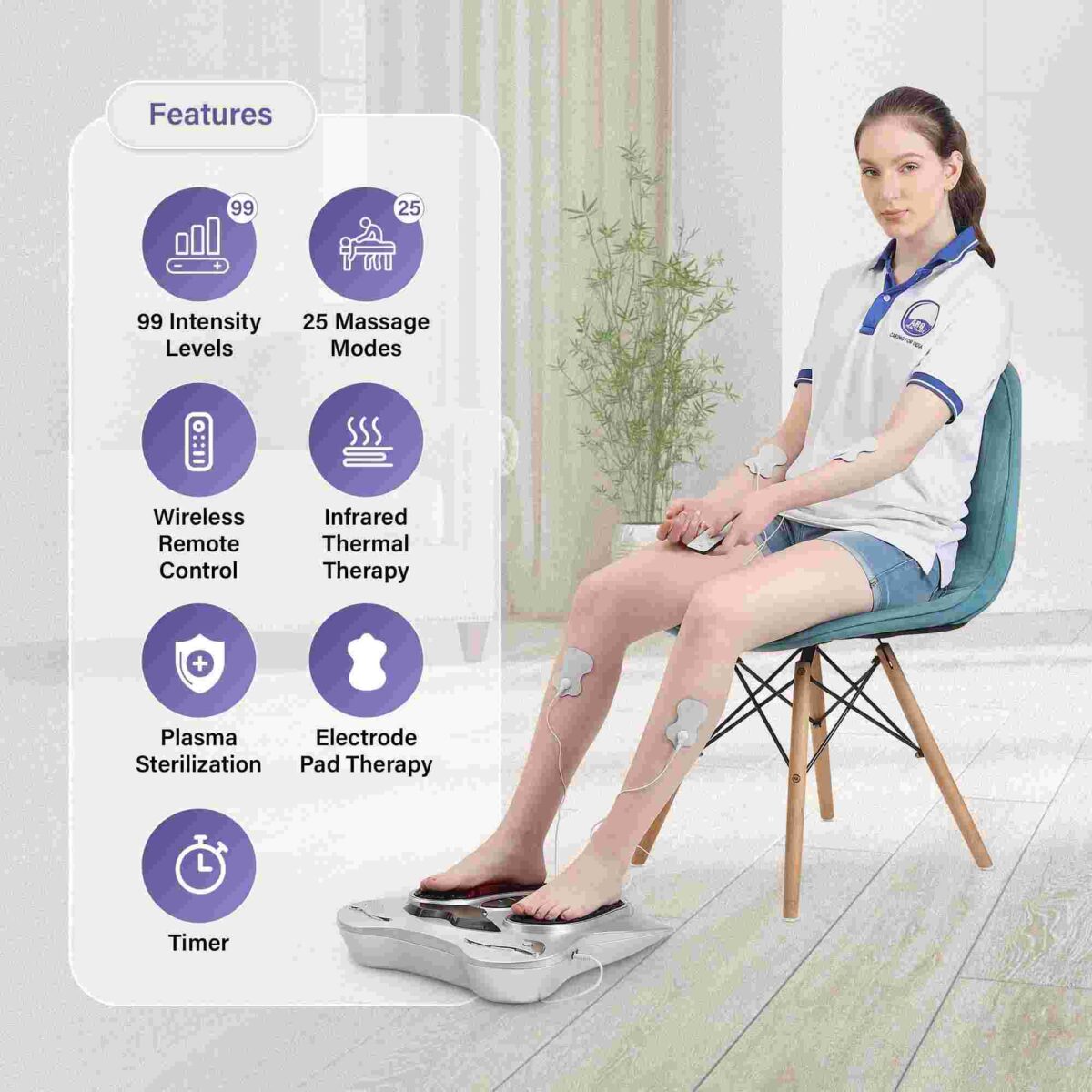 Health protection Machine Silver Arg 721
