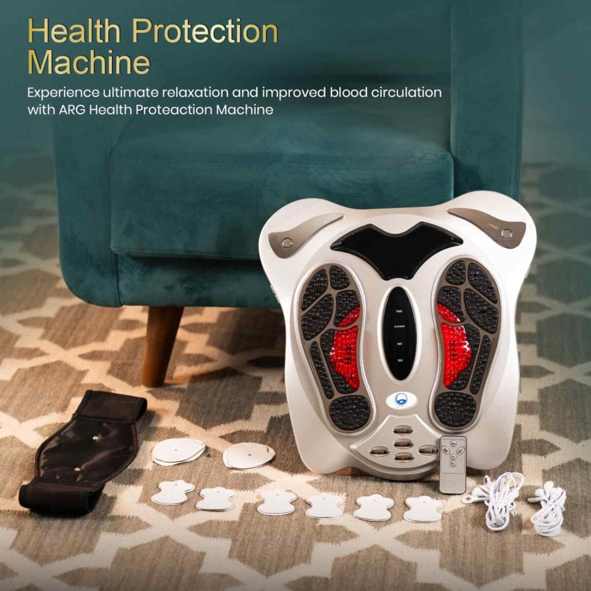 Health protection Machine Silver 721 - Image 4