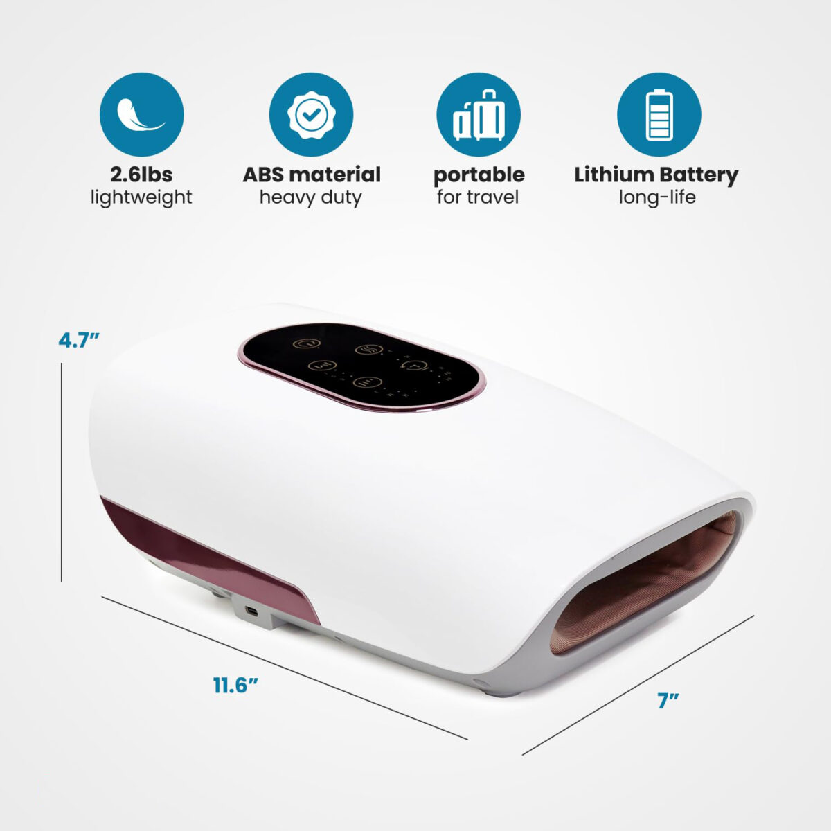 New Palm Acupressure Massager Arg 797N