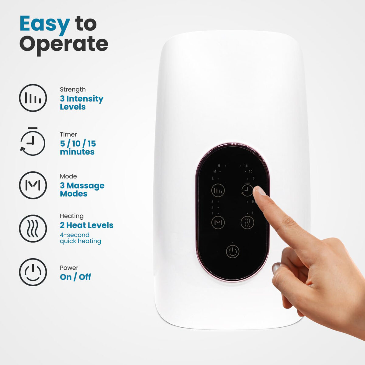 New Palm Acupressure Massager Arg 797N