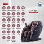 4D Luxury Massage Chair  661 - Image 5