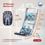 4D Luxury Massage Chair  661 - Image 3
