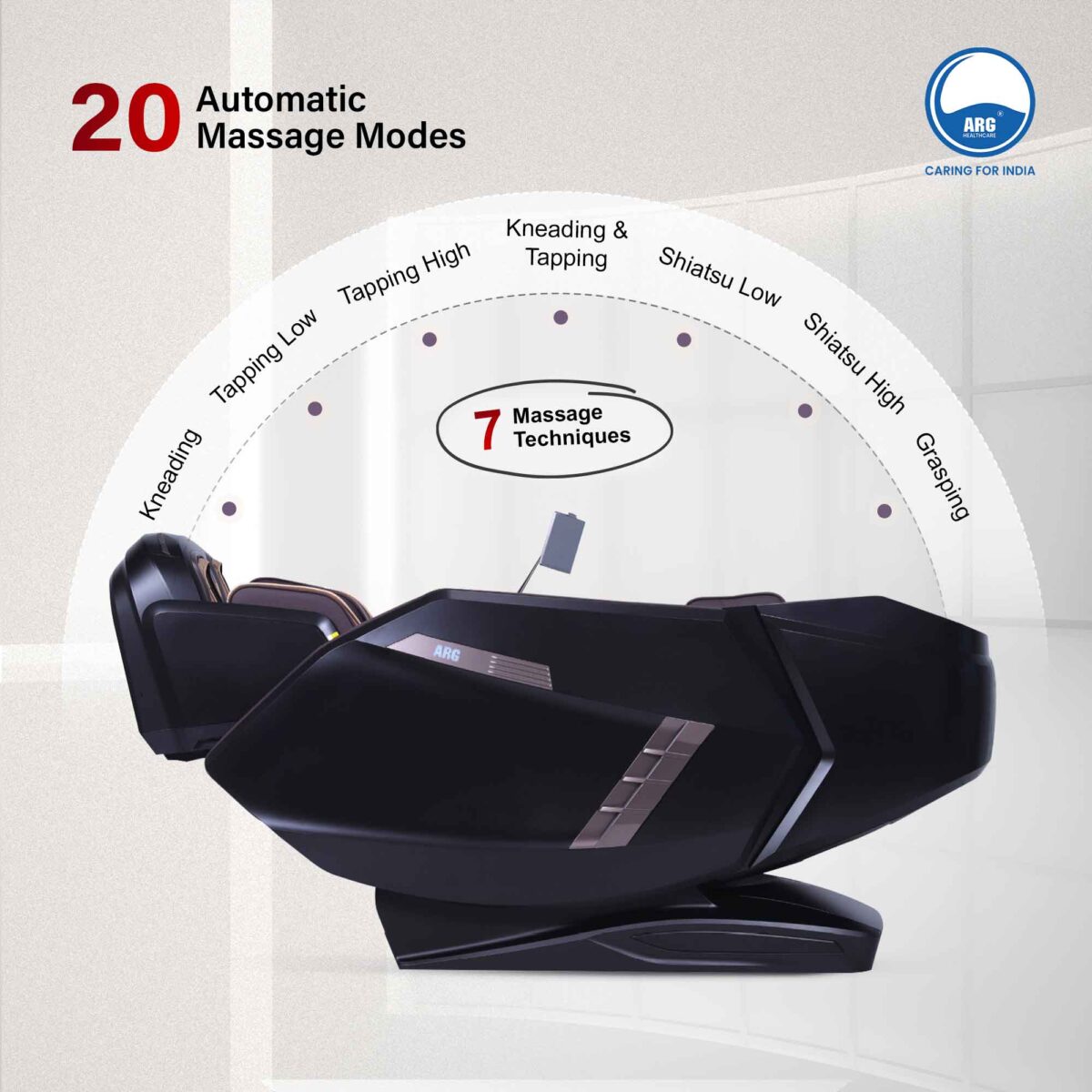 4D Luxury Massage Chair  661 - Image 4
