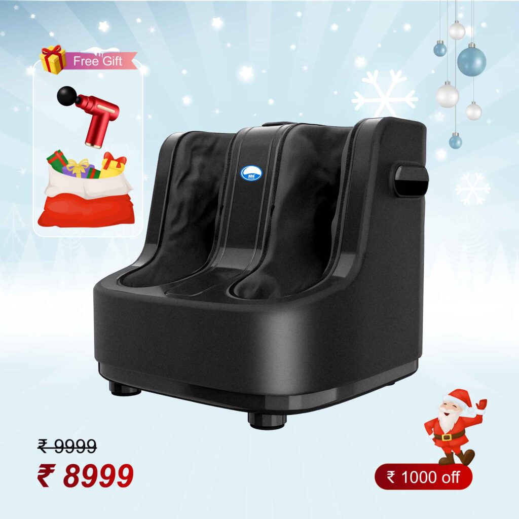 christmas sale foot and calf massager