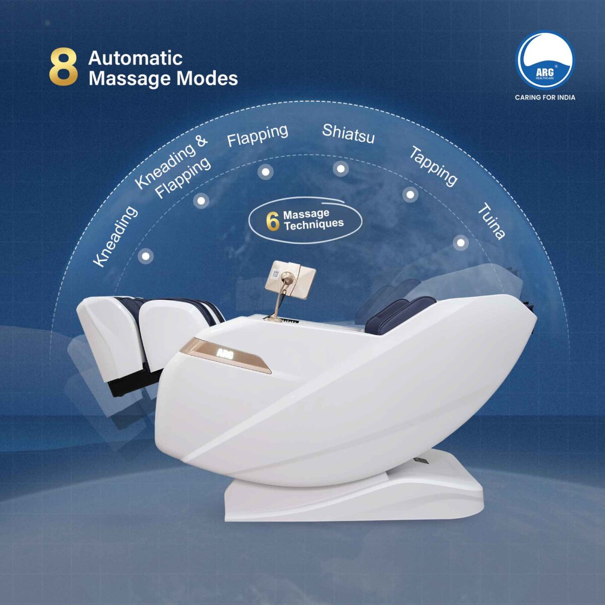 3D Massage Chair Z380 - Image 4