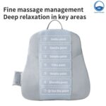 Wireless Back Car Seat Massager