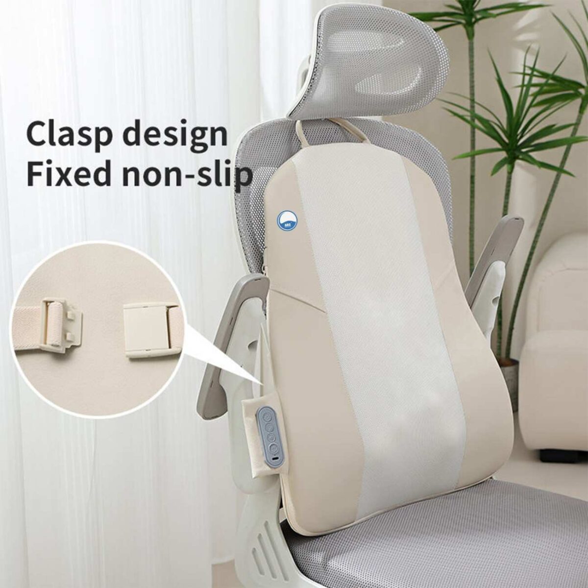 Wireless Back Car Seat Massager