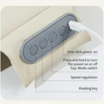 Wireless Back Car Seat Massager