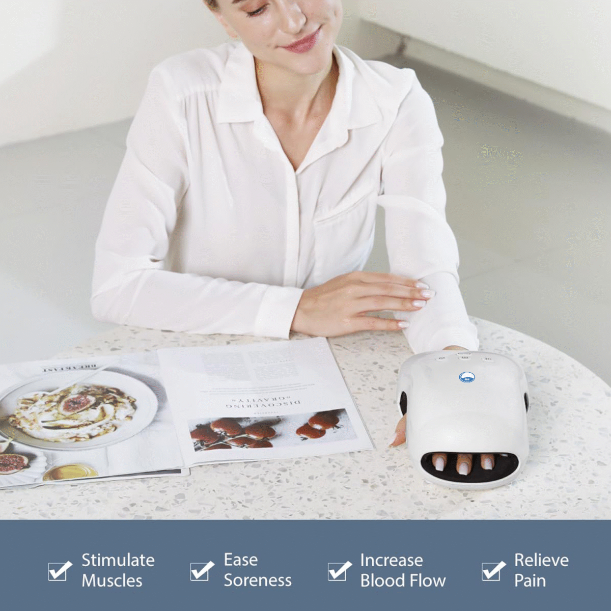 Air Compression Hand Massager