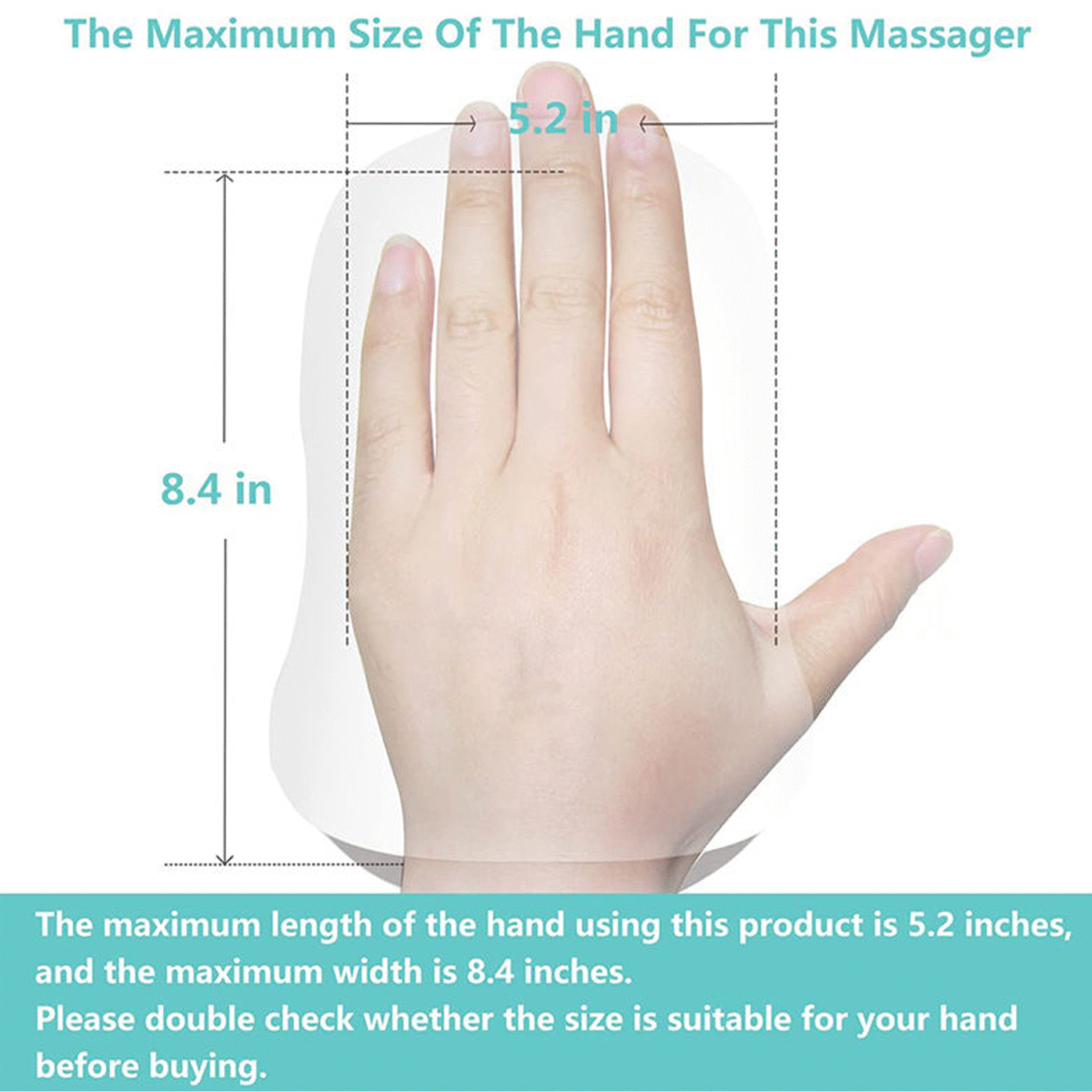 Air Compression Hand Massager