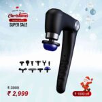 christmas sale foldable massage gun ARG