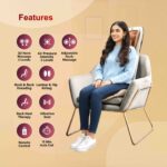 3D Back Massager with Air Pressure
