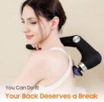 Foldable Heating Massage Gun
