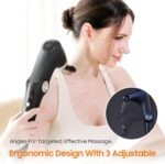 Foldable Heating Massage Gun