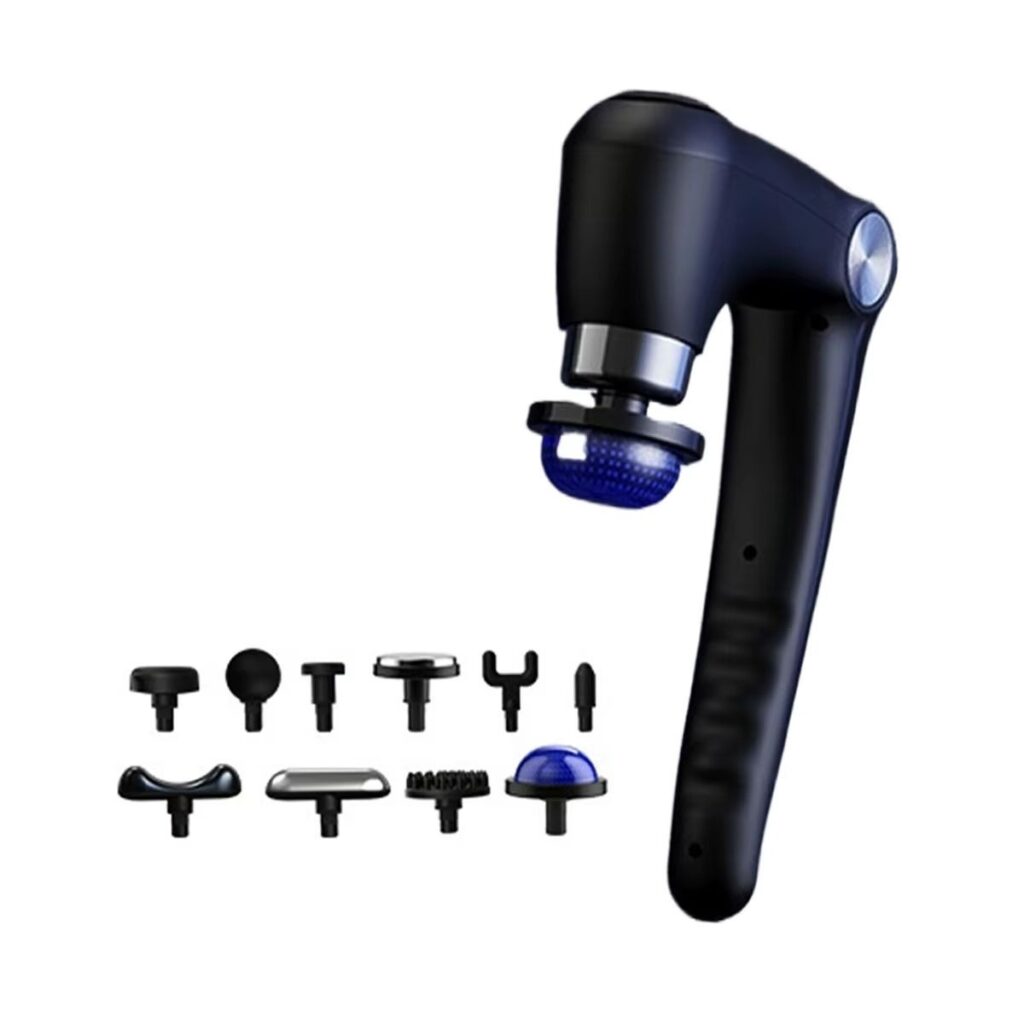 Foldable Heating Massage Gun