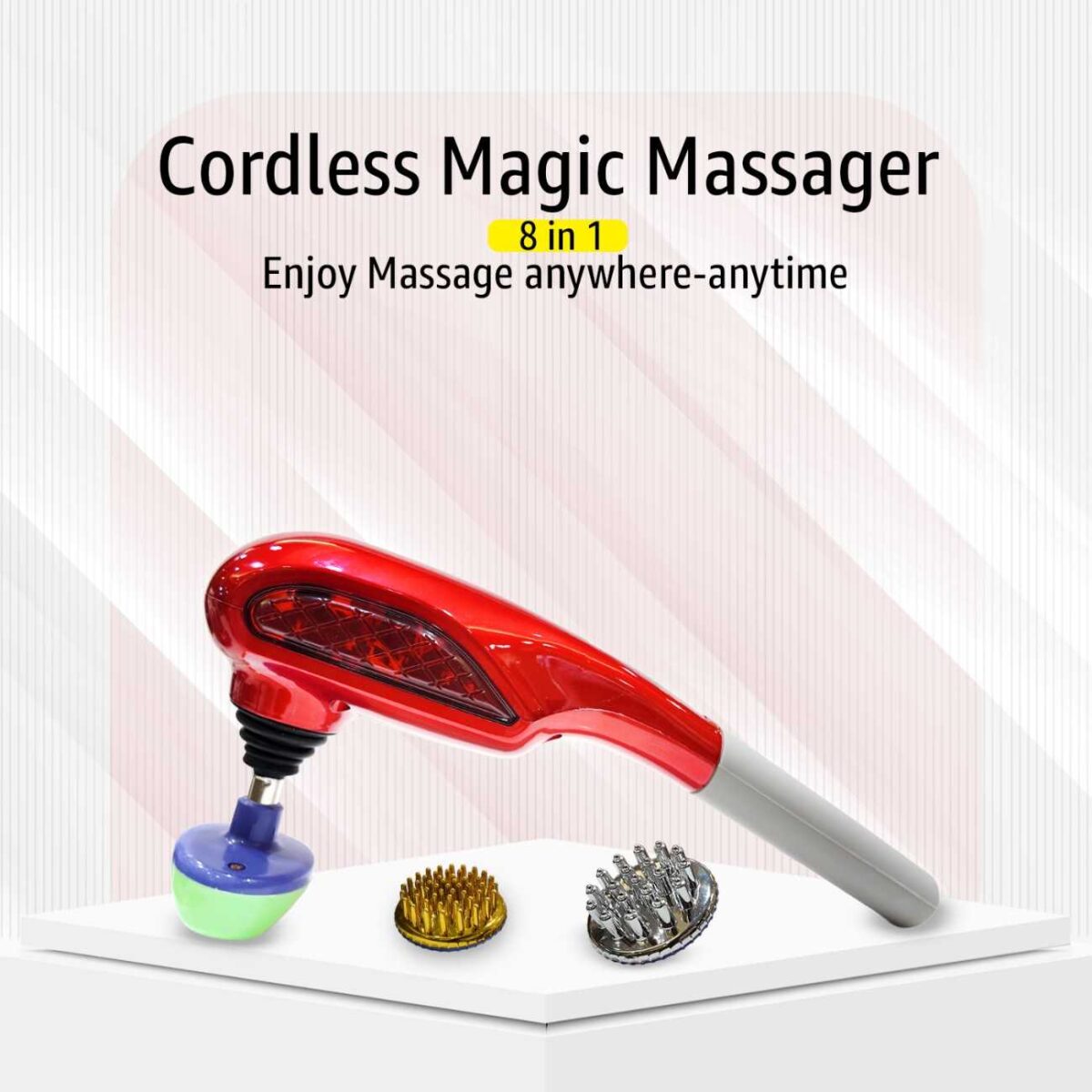ARG 8 in 1 Massage Gun