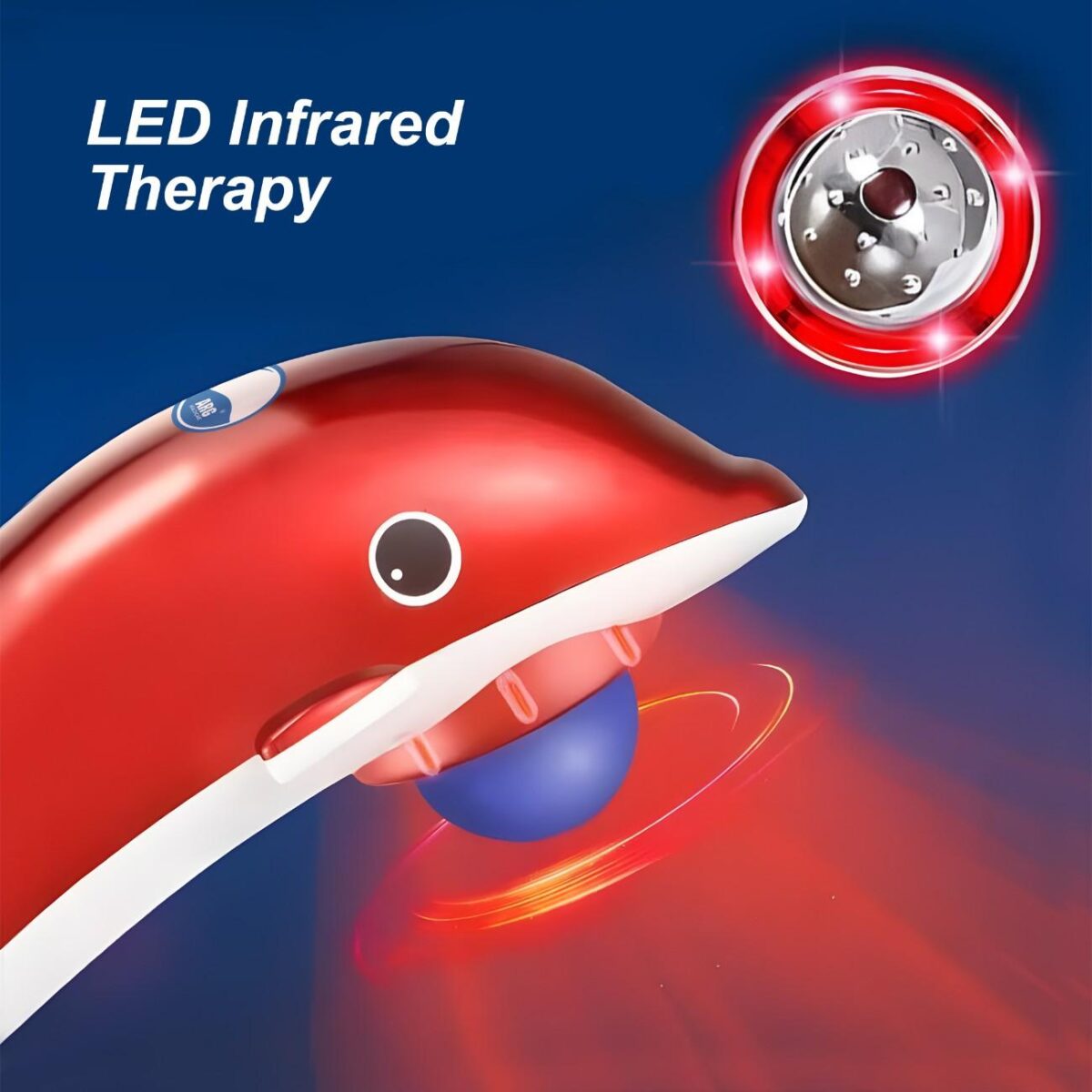 SINGLE DOLPHIN MASSAGER