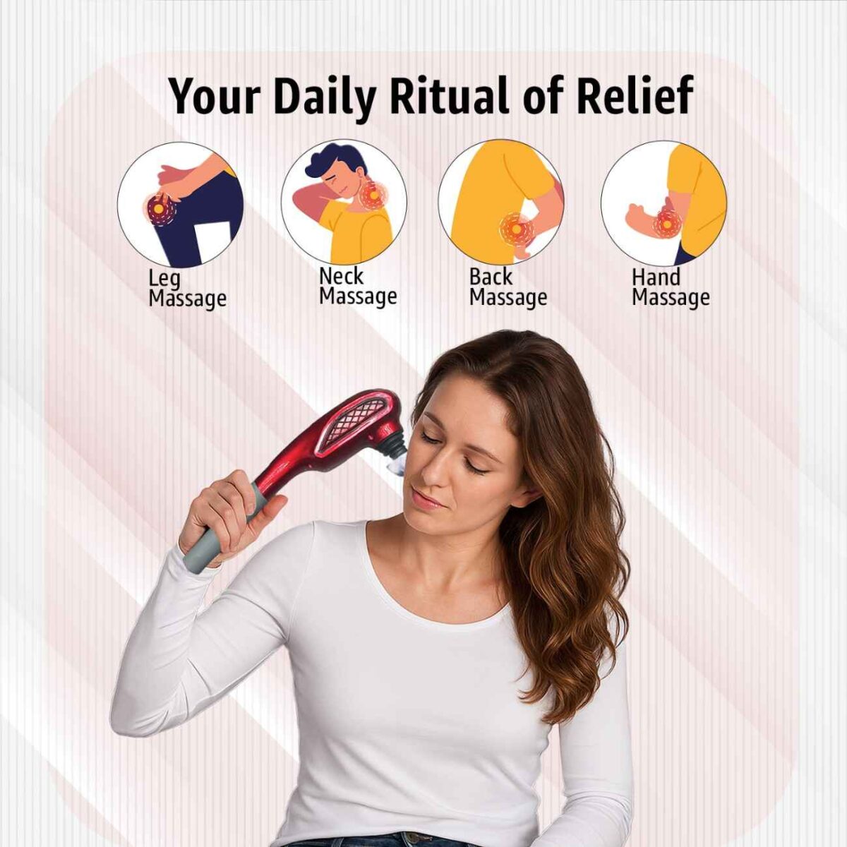 ARG 8 in 1 Massage Gun